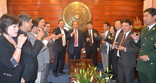 Deputy Prime Minister Nguyen Xuan Phuc’s Tet visits in Da Nang - ảnh 1